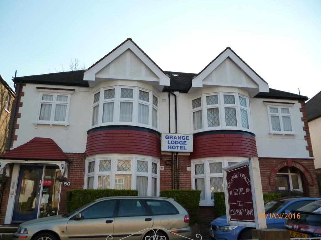 Grange Lodge Hotel - B&B London Bagian luar foto