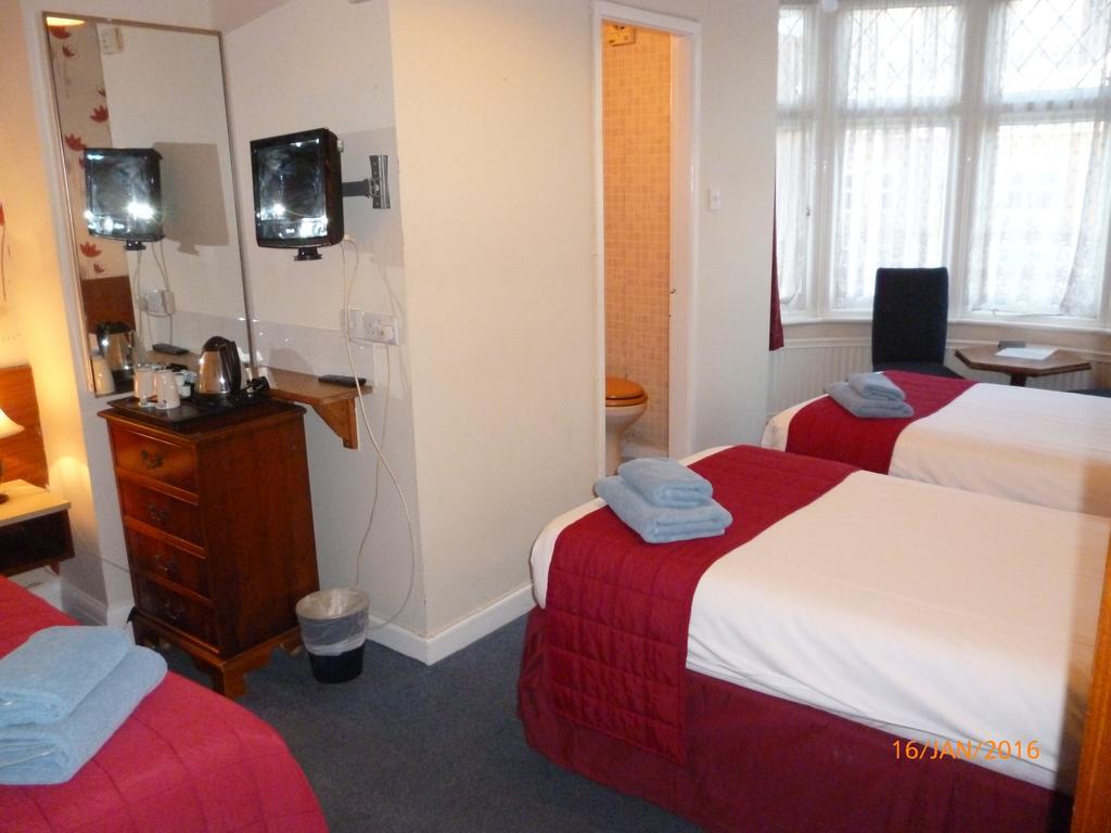 Grange Lodge Hotel - B&B London Ruang foto