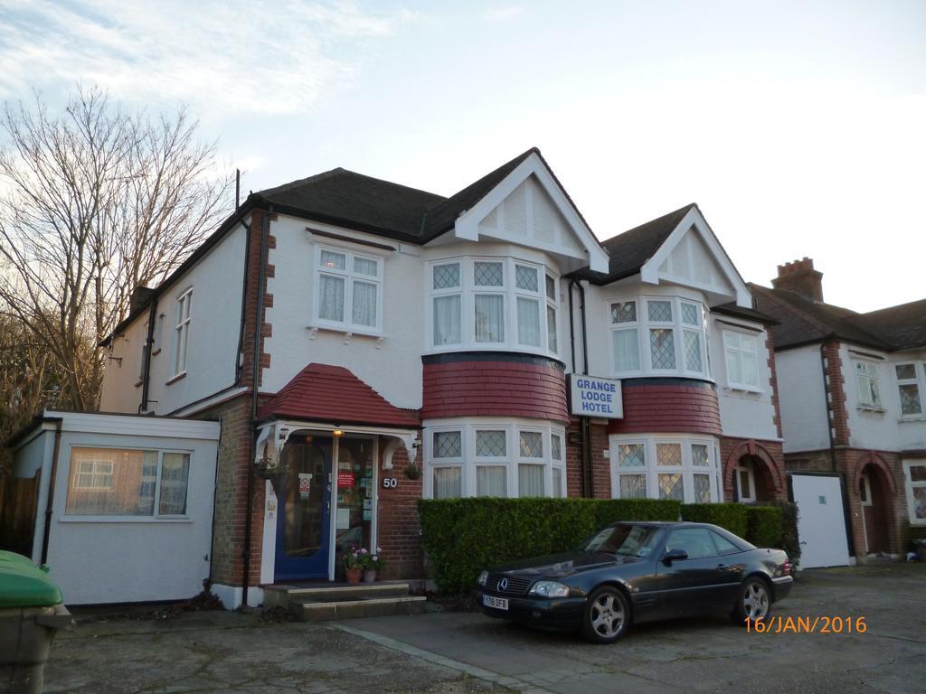 Grange Lodge Hotel - B&B London Bagian luar foto